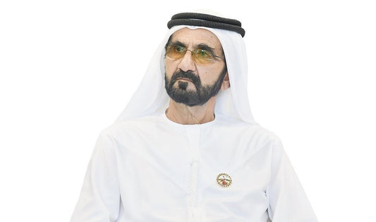 محمد بن راشد يشهد تخريج مجموعة من رواد الأعمال في كليات التقنية العليا