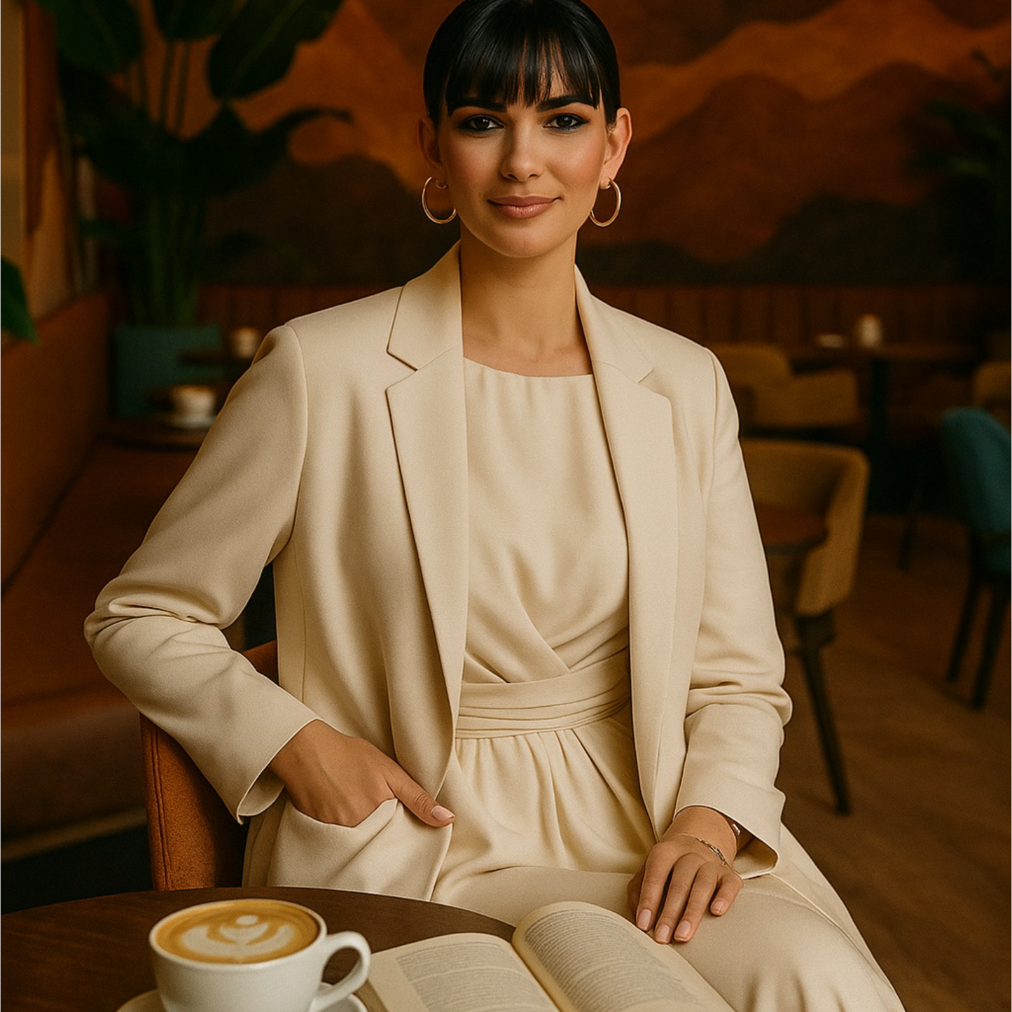 Latte Serenity Set