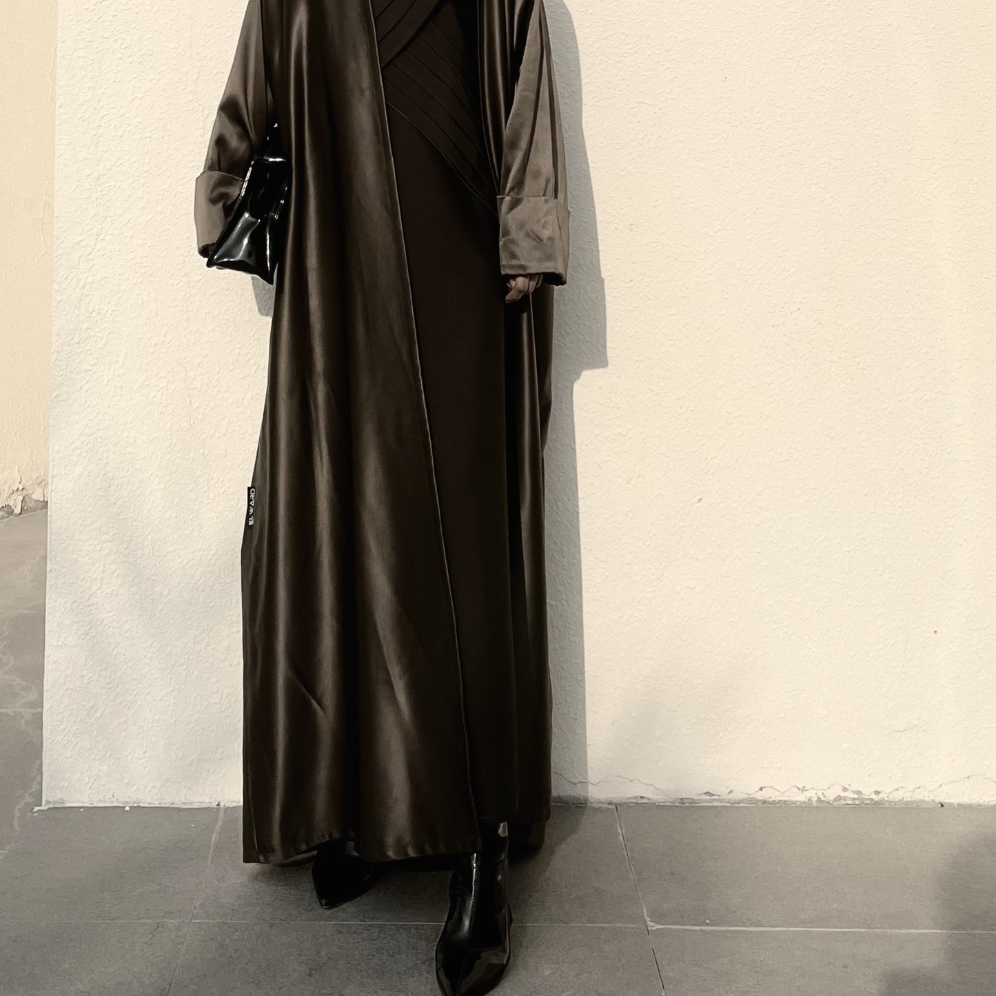 P. Dress with Abaya