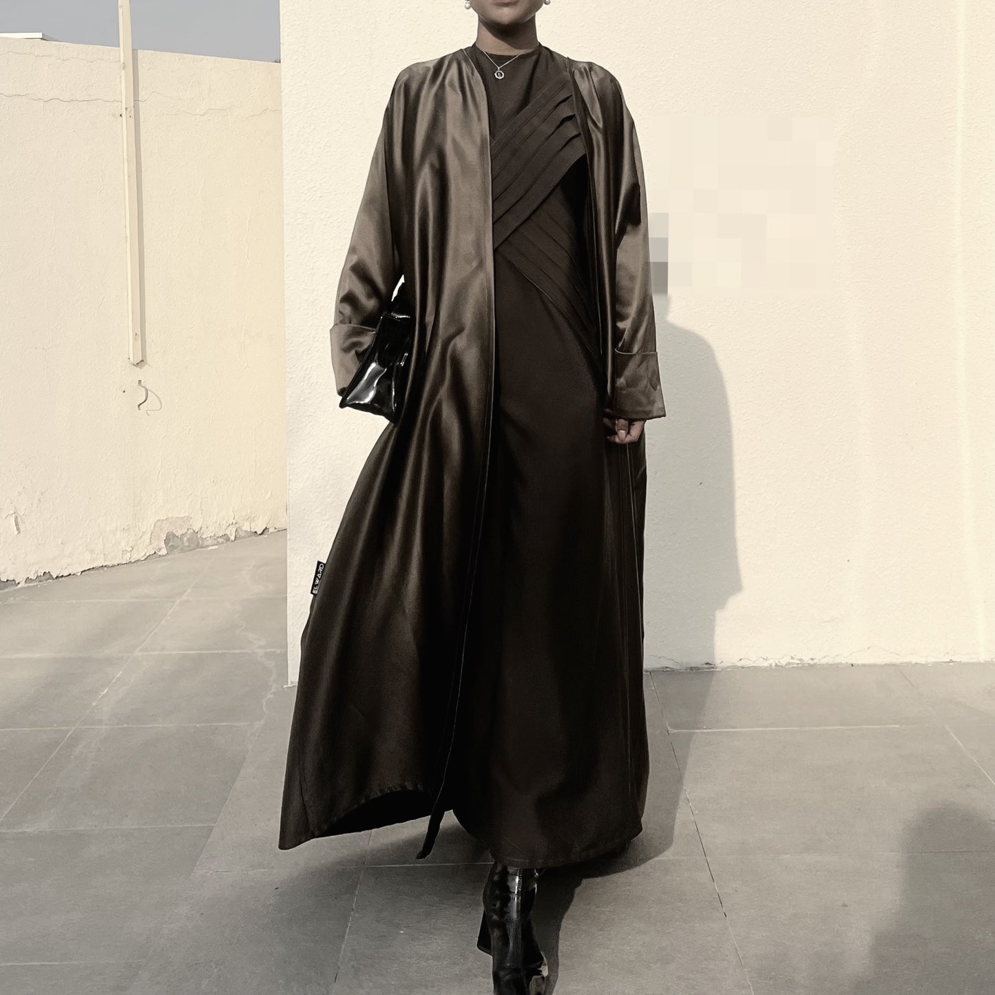 P. Dress with Abaya
