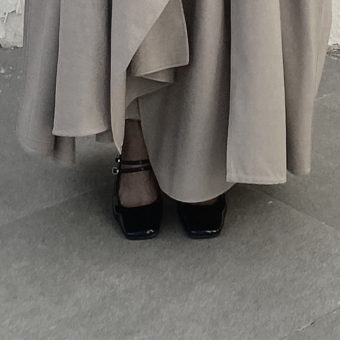 Dress with abaya