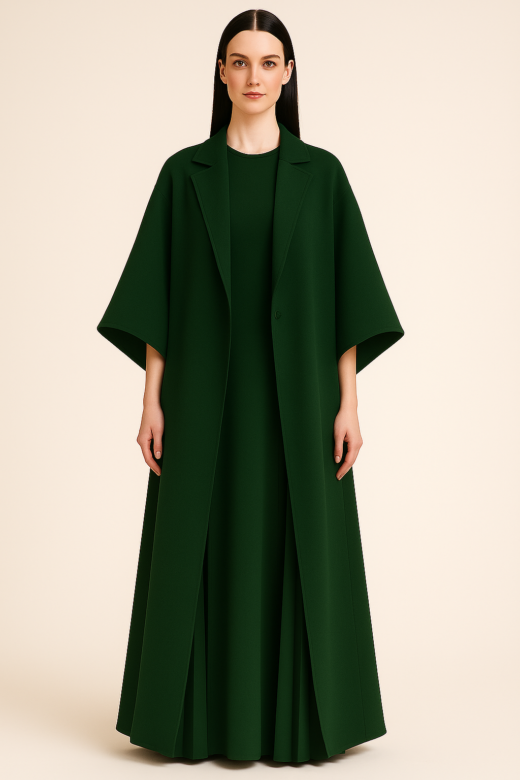 Emerald Kimono Set