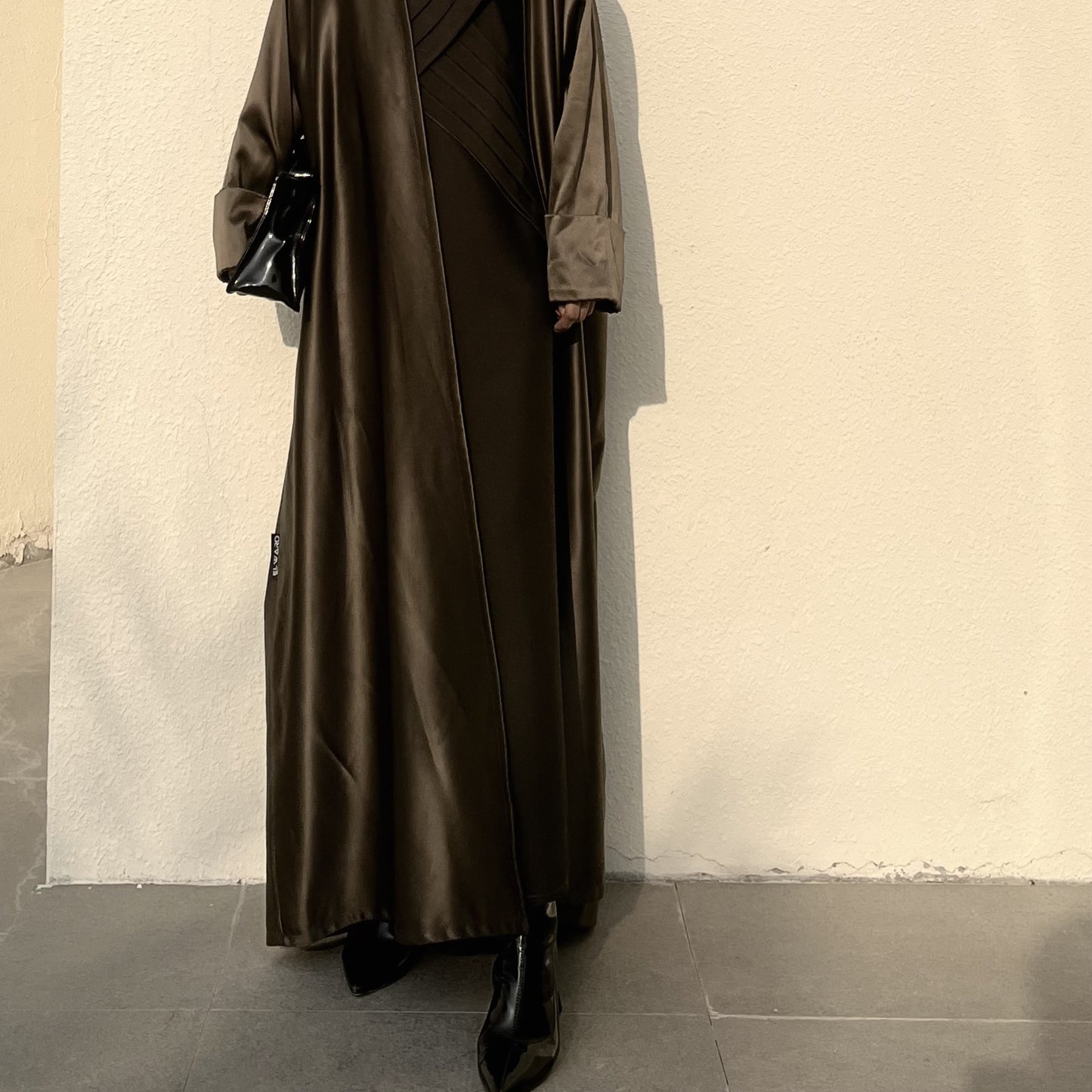 P. Dress with Abaya