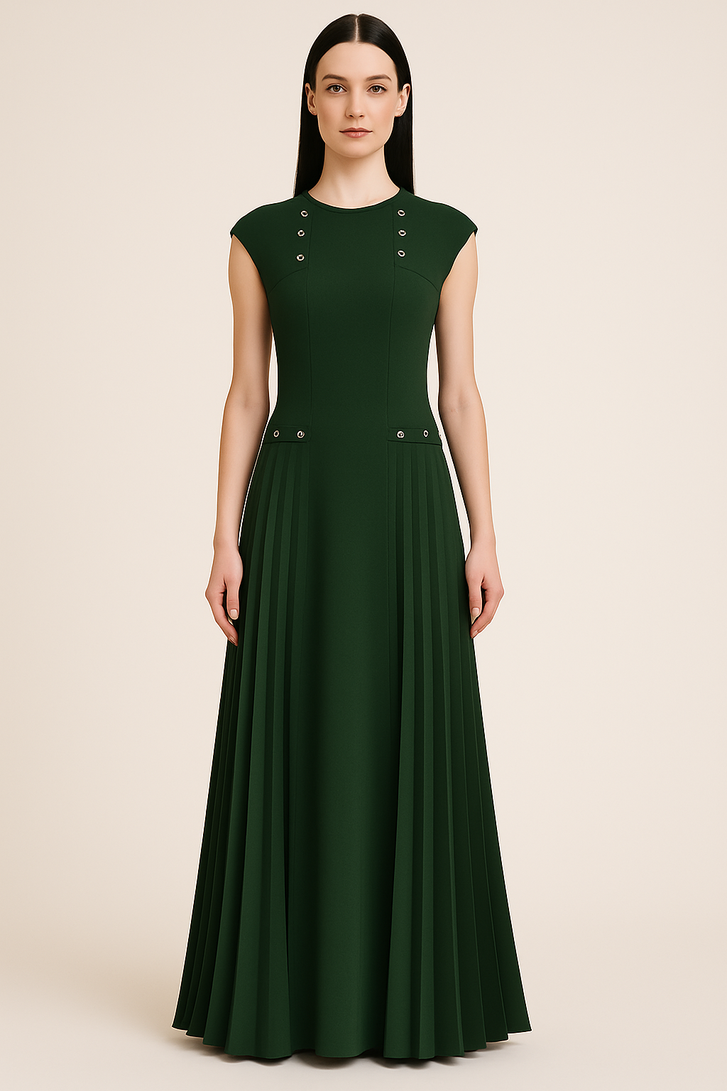 Emerald Kimono Set