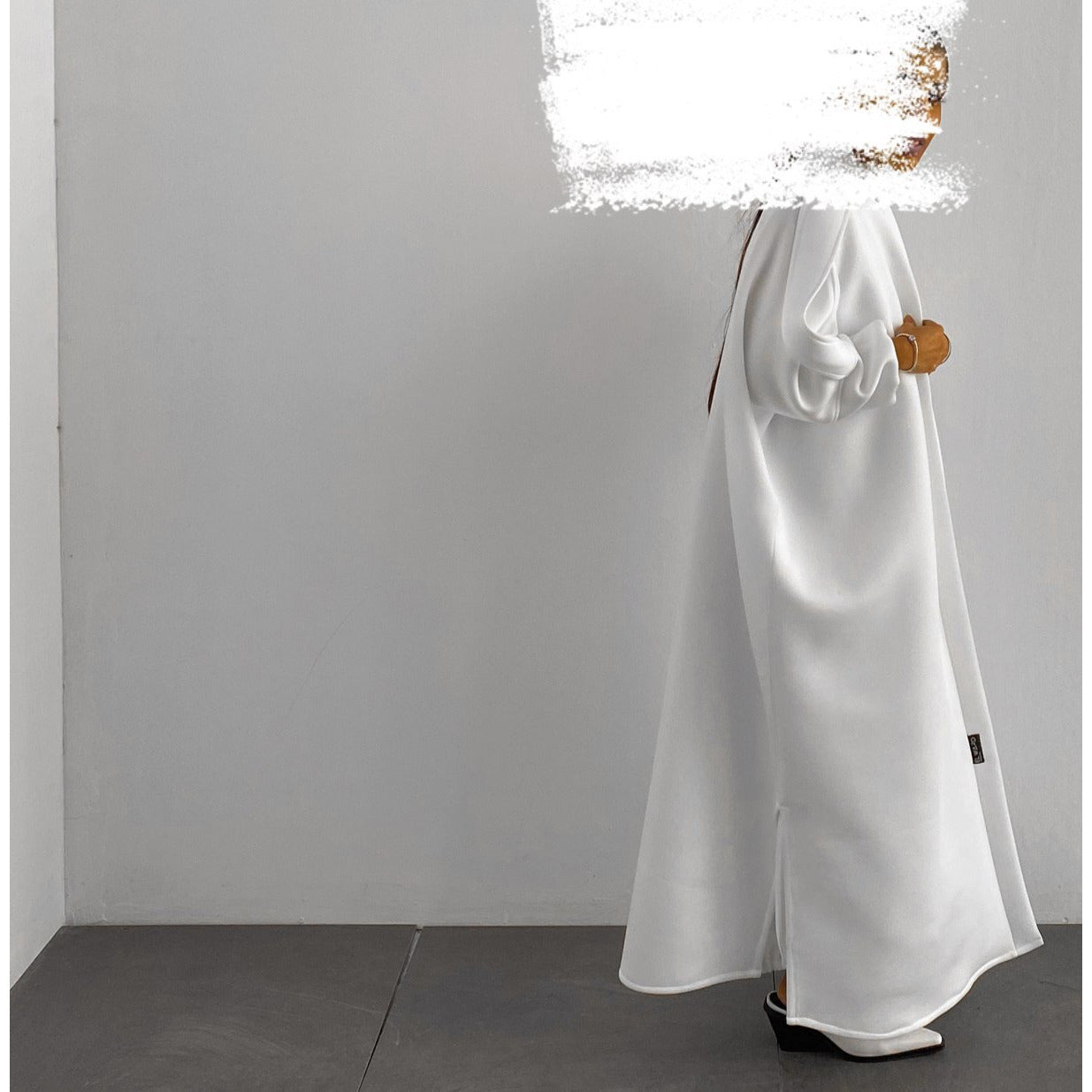 Set abaya and dress lactic