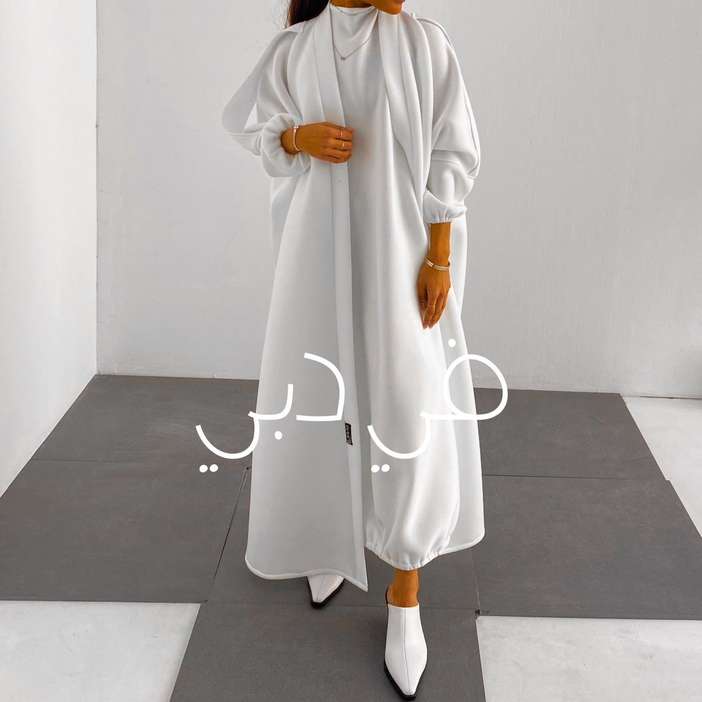 Set abaya and dress lactic