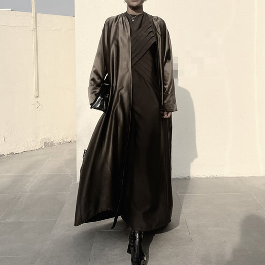 P. Dress with Abaya