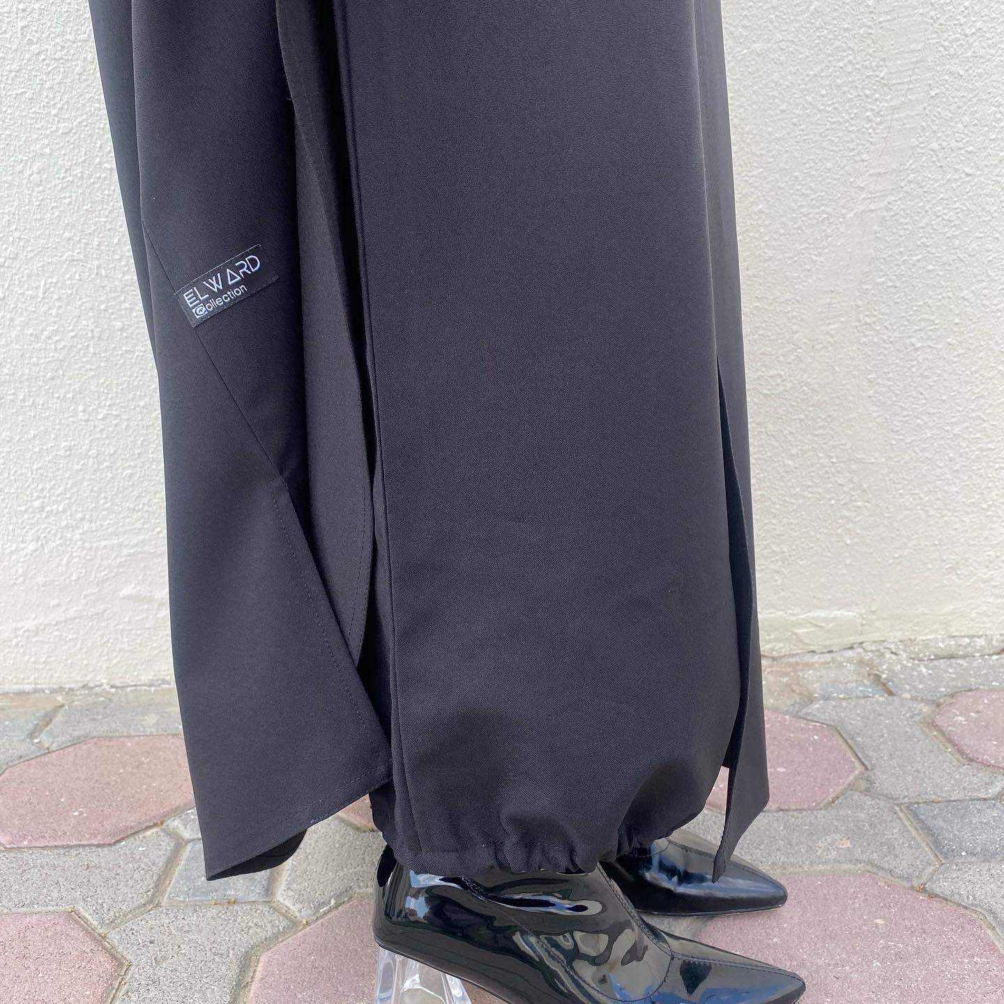 Dress with abaya 🌚