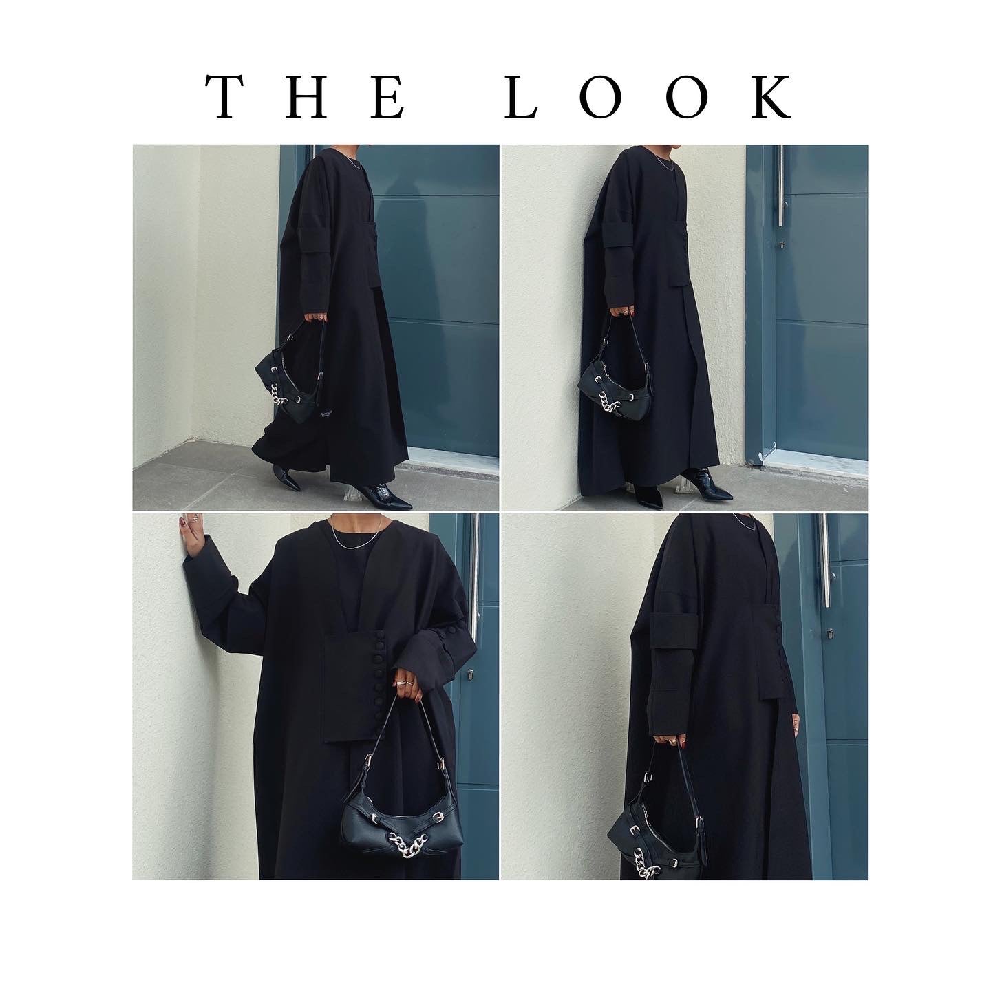 Dress with abaya 🌚