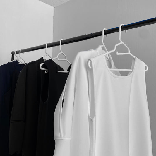 Set abaya and dress lactic